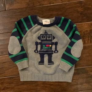 Hannah Anderson Robot Sweater